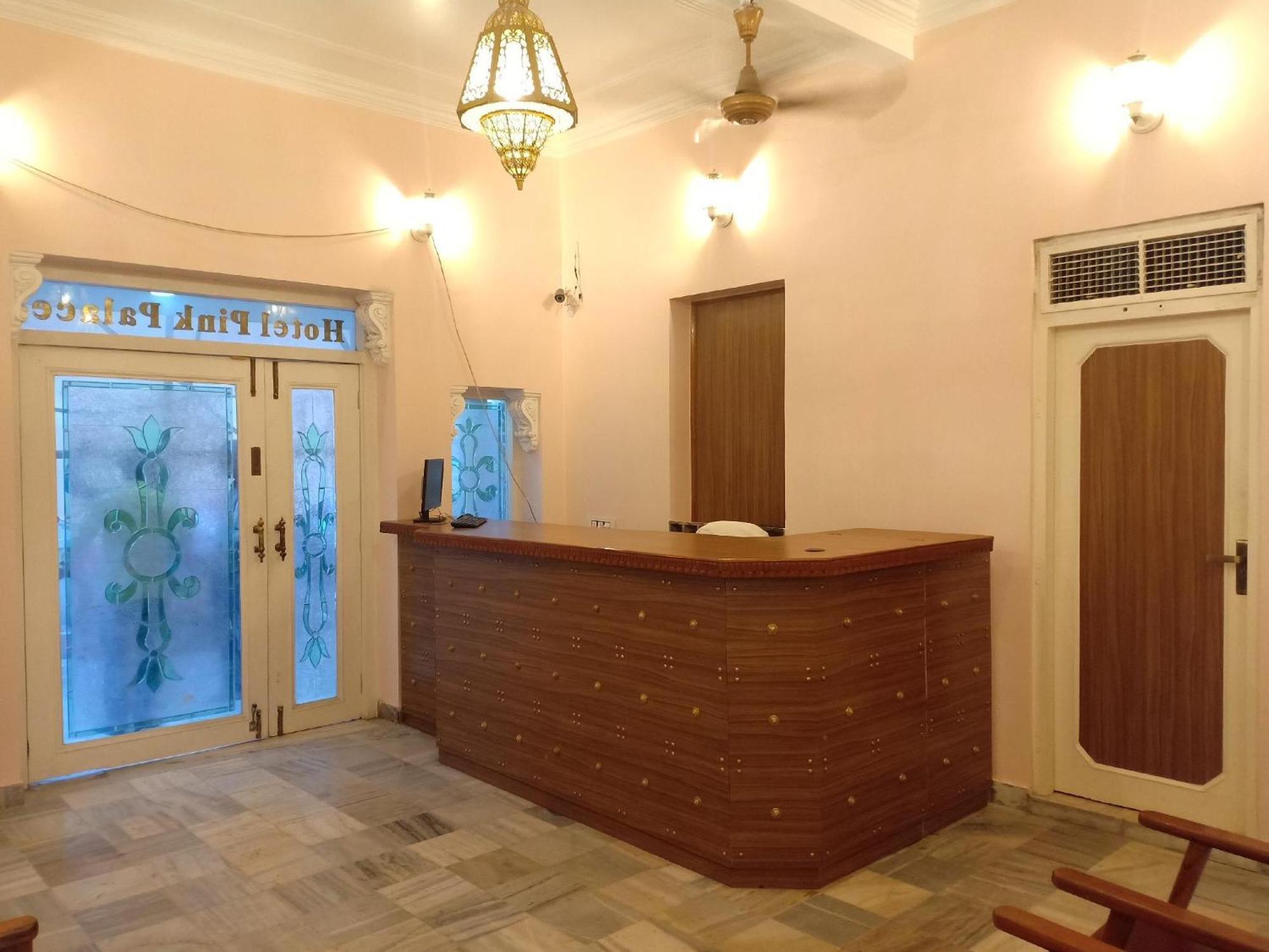 Hotel Pink Palace Jaipur Ngoại thất bức ảnh