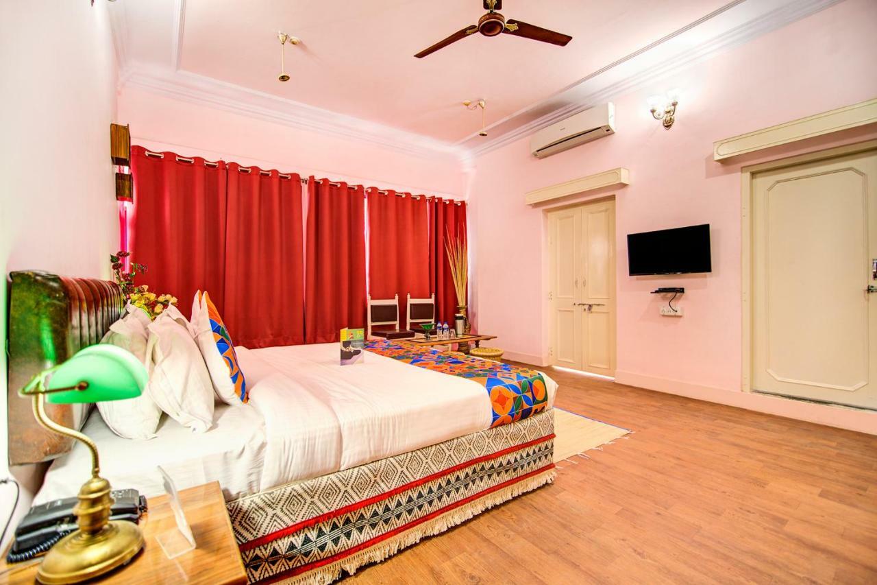 Hotel Pink Palace Jaipur Ngoại thất bức ảnh